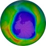 Antarctic Ozone 2020-10-05